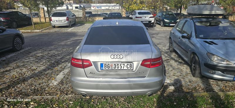 Audi A6 3.0tdi quattro