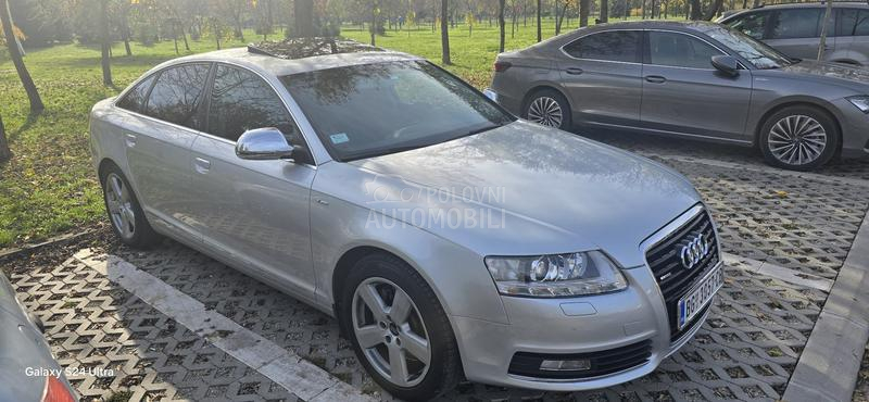 Audi A6 3.0tdi quattro