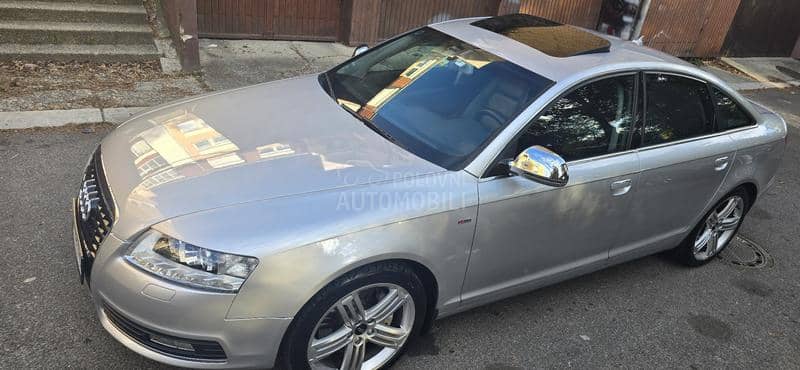 Audi A6 3.0tdi quattro