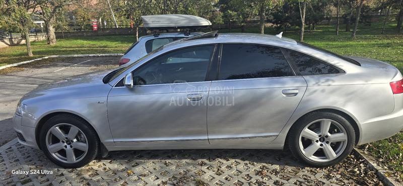Audi A6 3.0tdi quattro