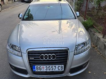 Audi A6 3.0tdi quattro