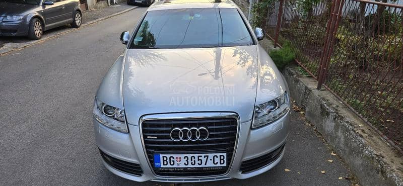 Audi A6 3.0tdi quattro