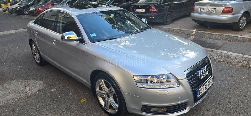 Audi A6 3.0tdi quattro