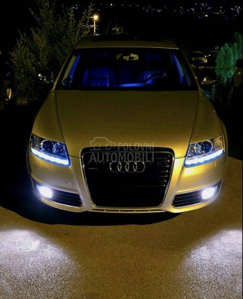 Audi A6 3.0tdi quattro