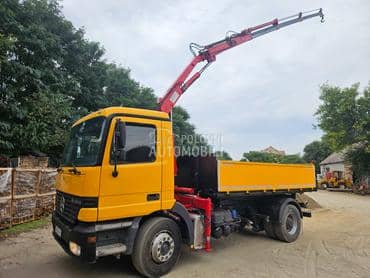 Mercedes Benz Actros 1831 kran
