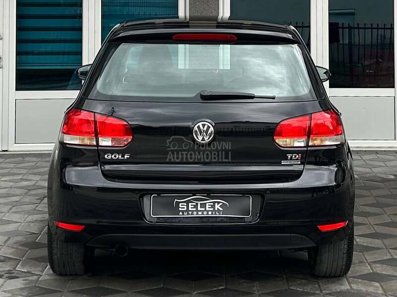 Volkswagen Golf 6 1.6 TDI / DSG