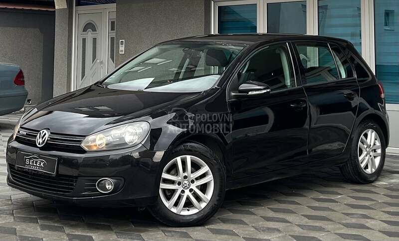 Volkswagen Golf 6 1.6 TDI / DSG
