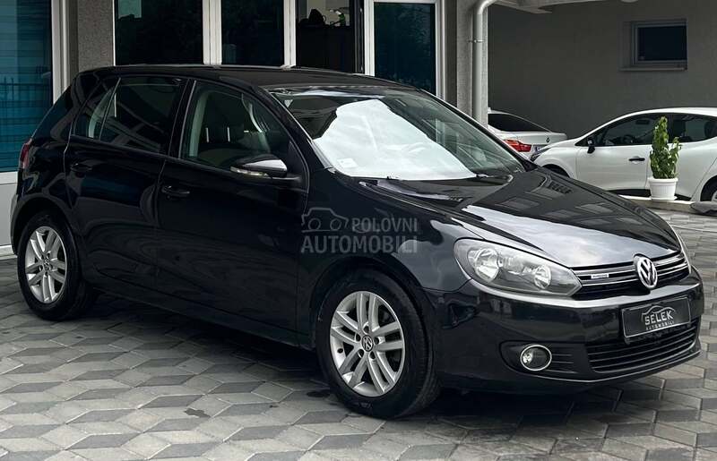Volkswagen Golf 6 1.6 TDI / DSG