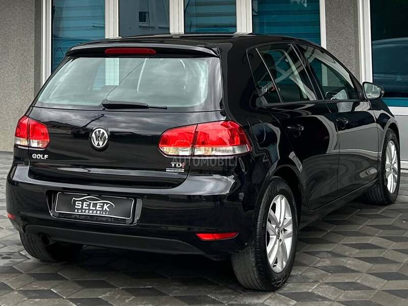 Volkswagen Golf 6 1.6 TDI / DSG