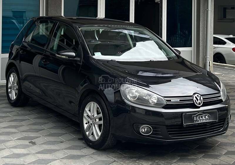 Volkswagen Golf 6 1.6 TDI / DSG