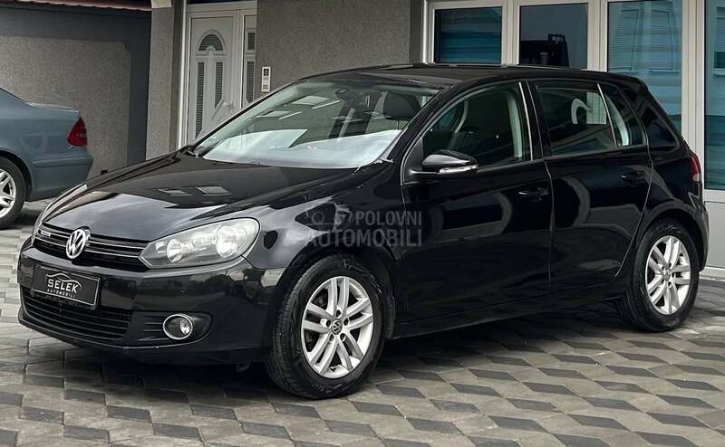 Volkswagen Golf 6 1.6 TDI / DSG