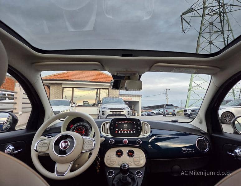 Fiat 500 1.2 B