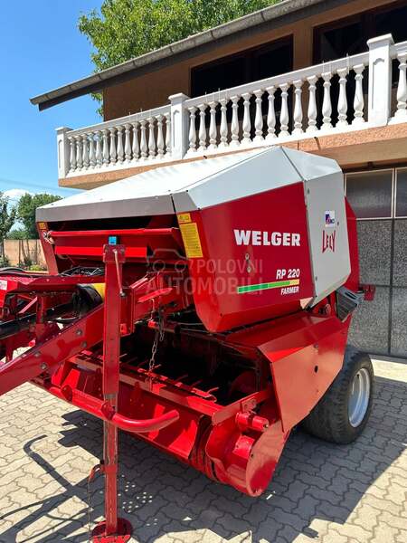 Welger rp220 leli