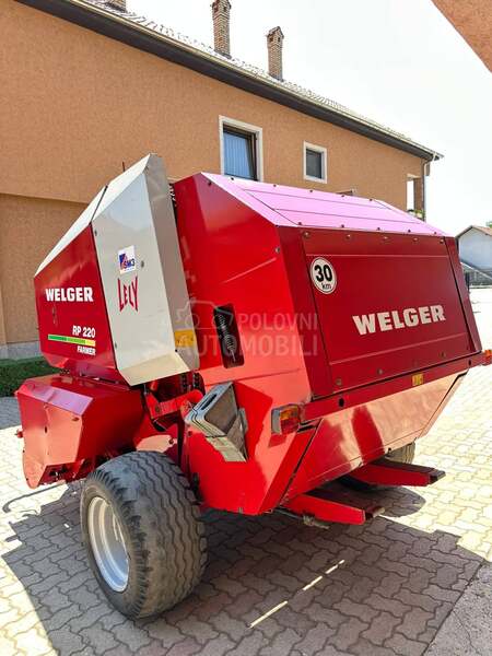 Welger rp220 leli