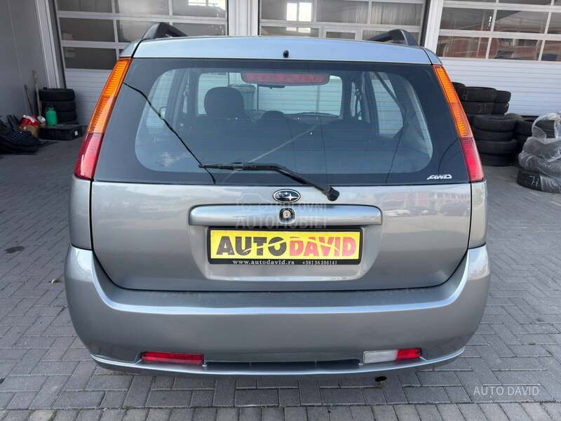 Subaru Justy 1.5B 4X4 CH