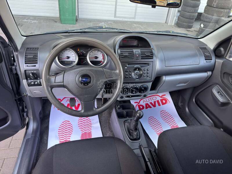 Subaru Justy 1.5B 4X4 CH
