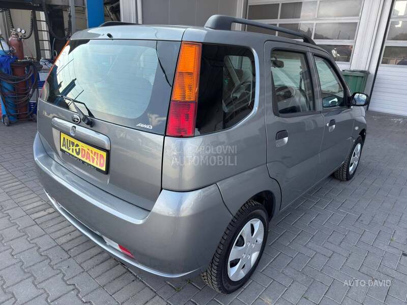 Subaru Justy 1.5B 4X4 CH