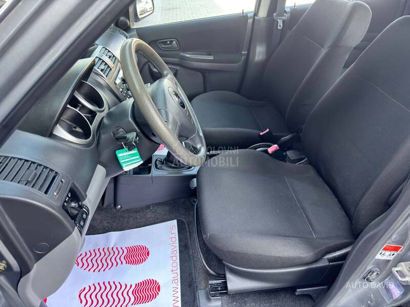 Subaru Justy 1.5B 4X4 CH