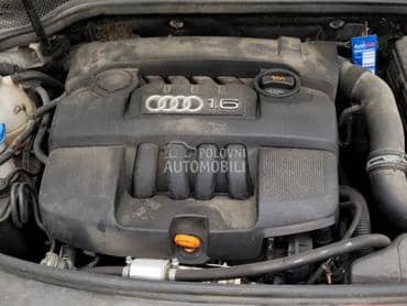 Motor 1.6i (75kw) za Audi A3 od 2003. do 2008. god.