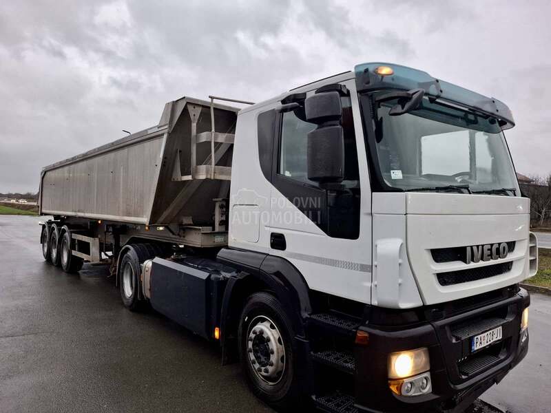 Iveco Stralis 330 CNG KOMPLET