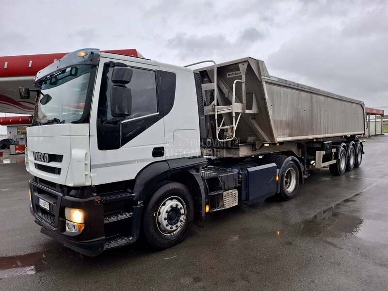 Iveco Stralis 330 CNG KOMPLET