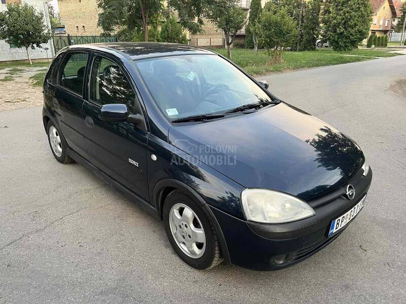 Opel Corsa C 1.2 16v