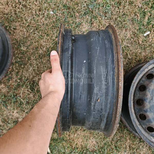 Čelične felne  15" 4 x 100