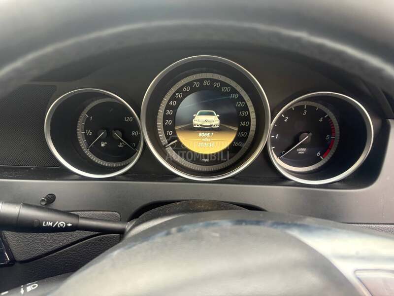 Mercedes Benz C 220 220cdi 2013. god. -  kompletan auto u delovima