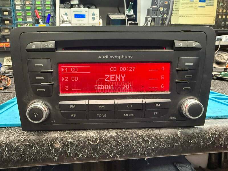 Radio cd