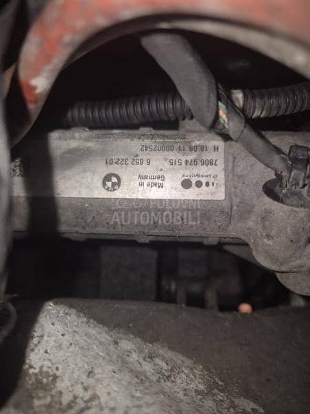 Letva volana F10/11 XDRIVE