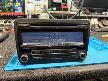 Radio cd za Volkswagen Caddy, Golf 5, Golf 6 ...