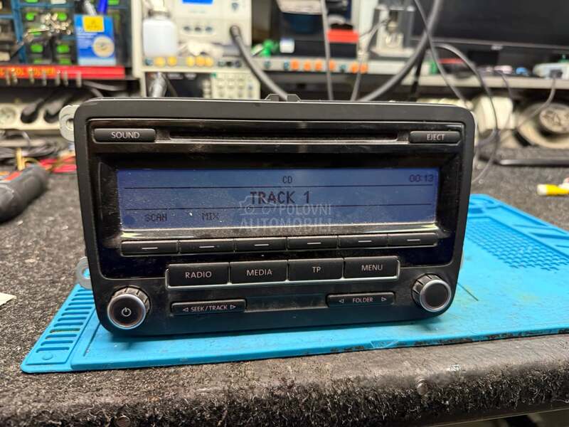Radio cd