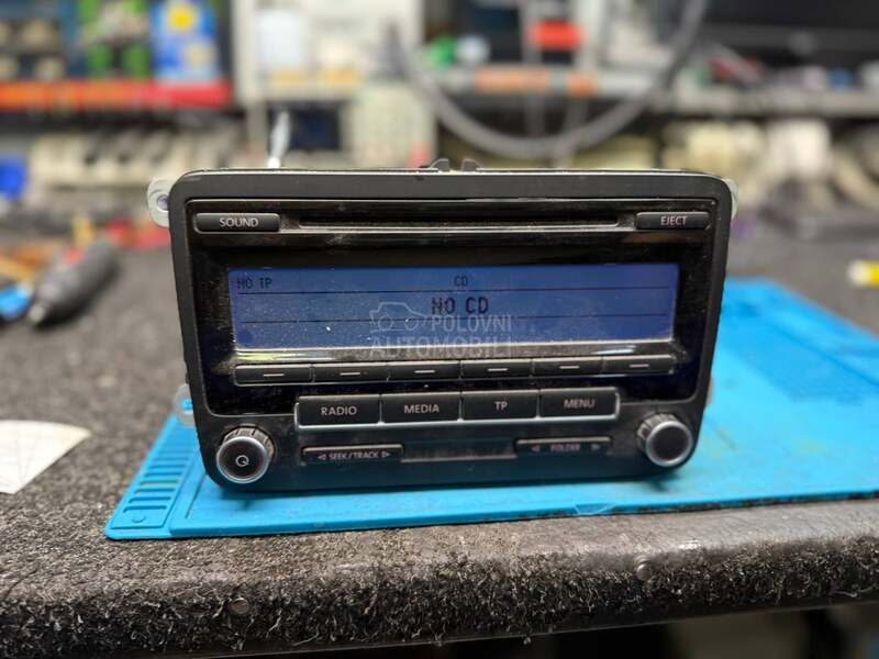 Radio cd