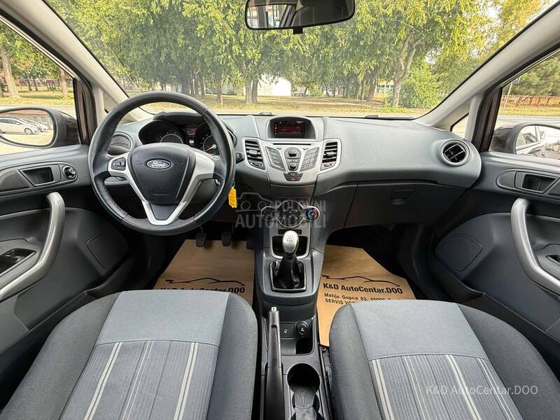 Ford Fiesta 1.2  CH