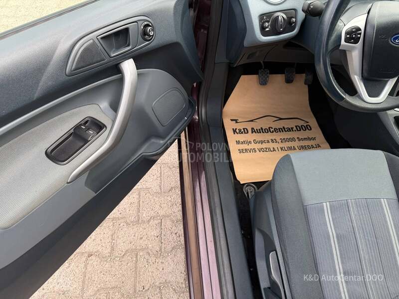Ford Fiesta 1.2  CH