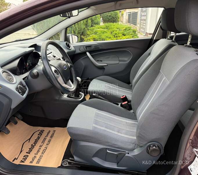 Ford Fiesta 1.2  CH