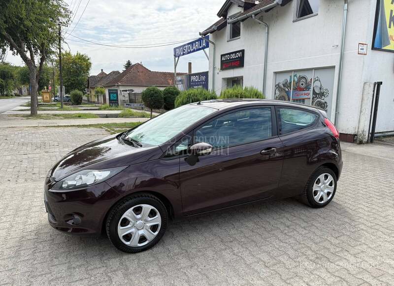 Ford Fiesta 1.2  CH