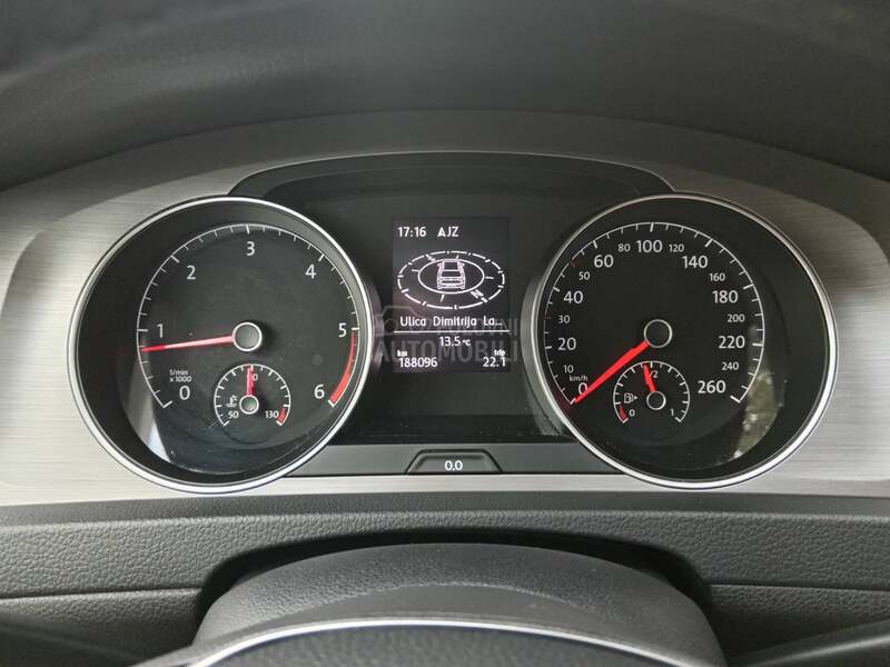 Volkswagen Golf 7 1.6 TDI FABRIKA N0V