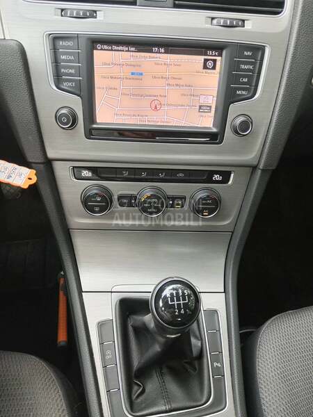 Volkswagen Golf 7 1.6 TDI FABRIKA N0V