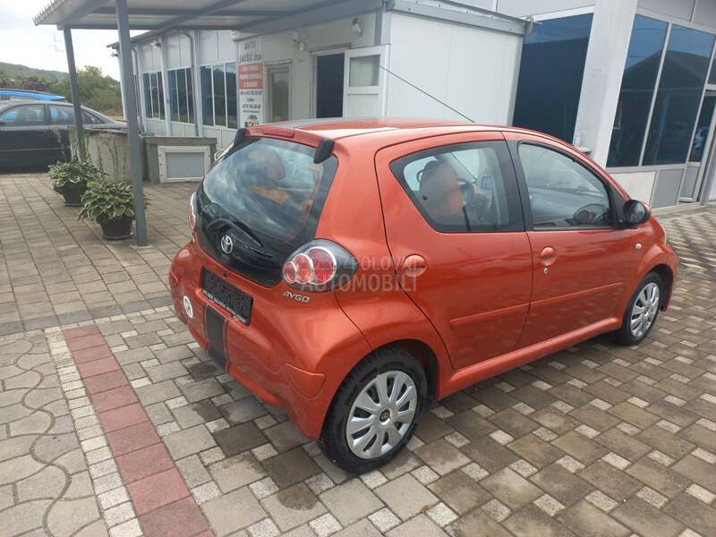 Toyota Aygo 1000