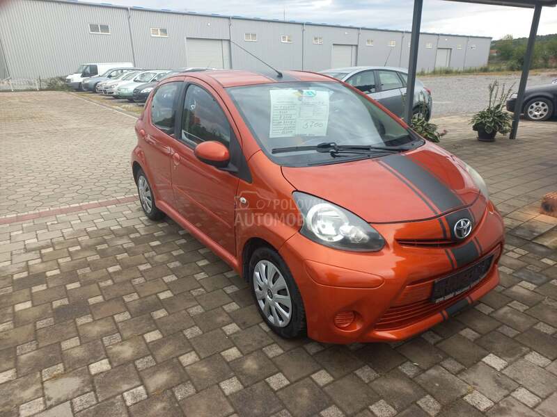 Toyota Aygo 1000