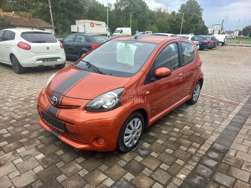 Toyota Aygo 1000