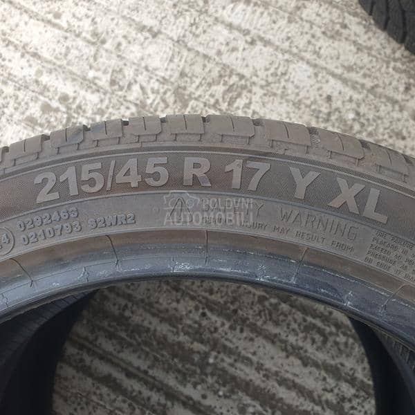 Semperit 215/45 R17 Letnja
