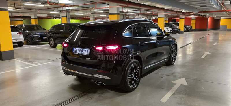 Mercedes Benz GLA 200 d AMG 4 MATIC
