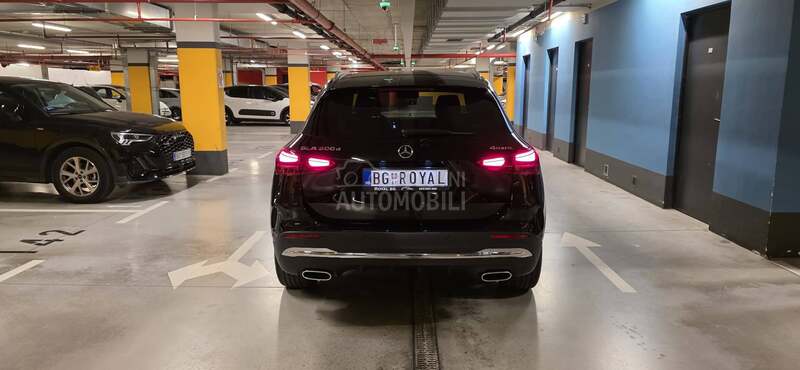 Mercedes Benz GLA 200 d AMG 4 MATIC