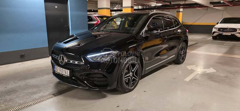Mercedes Benz GLA 200 d AMG 4 MATIC