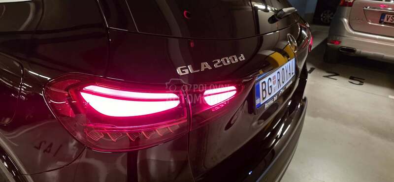 Mercedes Benz GLA 200 d AMG 4 MATIC