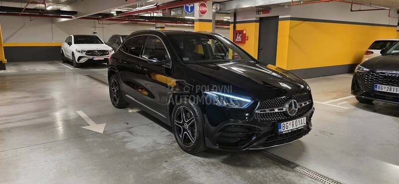 Mercedes Benz GLA 200 d AMG 4 MATIC