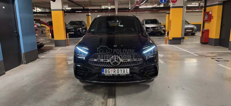 Mercedes Benz GLA 200 d AMG 4 MATIC