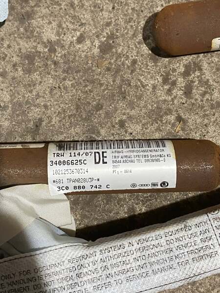 Bocni airbag za karavan